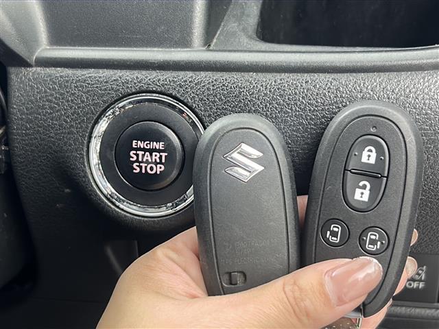 ソリオバンディット ハイブリッドMV 純正ナビ デュアルカメラブレーキサポート 両側パワースライドドア 前席シートヒーター クルーズコントロール 後席ロールサンシェード バックカメラ スマートキー スペアキー ETC LEDヘッドライト(12枚目)