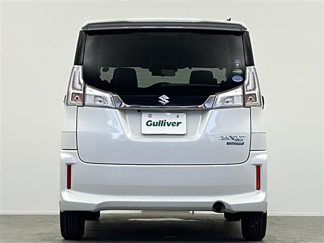 ソリオバンディット ハイブリッドMV 純正ナビ デュアルカメラブレーキサポート 両側パワースライドドア 前席シートヒーター クルーズコントロール 後席ロールサンシェード バックカメラ スマートキー スペアキー ETC LEDヘッドライト(17枚目)