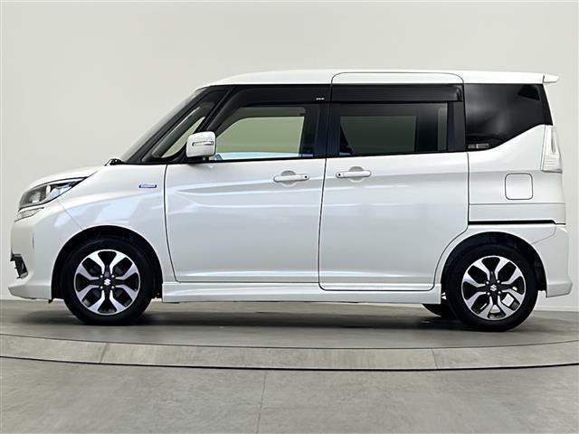 ソリオバンディット ハイブリッドMV 純正ナビ デュアルカメラブレーキサポート 両側パワースライドドア 前席シートヒーター クルーズコントロール 後席ロールサンシェード バックカメラ スマートキー スペアキー ETC LEDヘッドライト(19枚目)