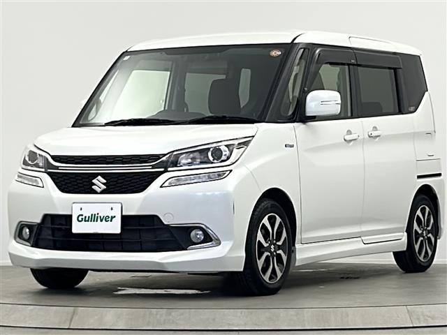 ソリオバンディット ハイブリッドMV 純正ナビ デュアルカメラブレーキサポート 両側パワースライドドア 前席シートヒーター クルーズコントロール 後席ロールサンシェード バックカメラ スマートキー スペアキー ETC LEDヘッドライト(23枚目)