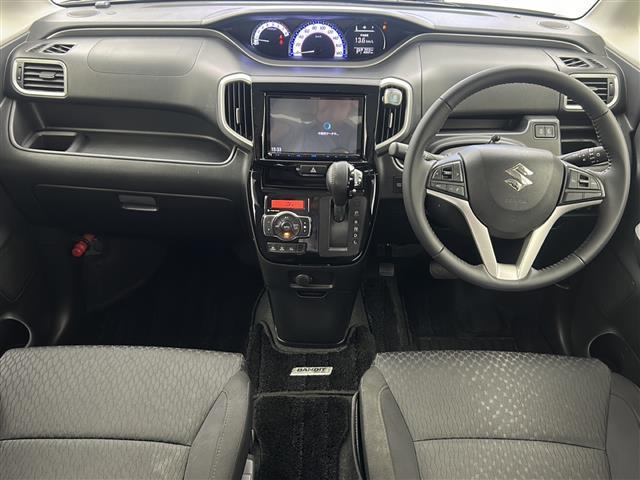 ソリオバンディット ハイブリッドMV 純正ナビ デュアルカメラブレーキサポート 両側パワースライドドア 前席シートヒーター クルーズコントロール 後席ロールサンシェード バックカメラ スマートキー スペアキー ETC LEDヘッドライト(42枚目)