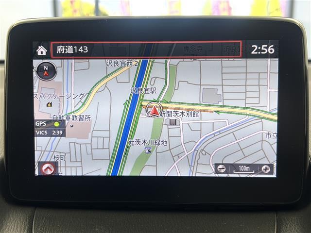 MAZDA2 XD 純正SDナビ BT USB AM FM バックカメラ ドライブレコーダー前後 ETC 衝突被害軽減システム レーンキープアシスト オートライト コーナーセンサー後 純正15インチAW オートライト(2枚目)