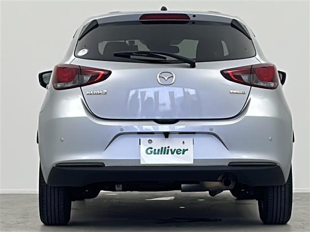 MAZDA2 XD 純正SDナビ BT USB AM FM バックカメラ ドライブレコーダー前後 ETC 衝突被害軽減システム レーンキープアシスト オートライト コーナーセンサー後 純正15インチAW オートライト(17枚目)