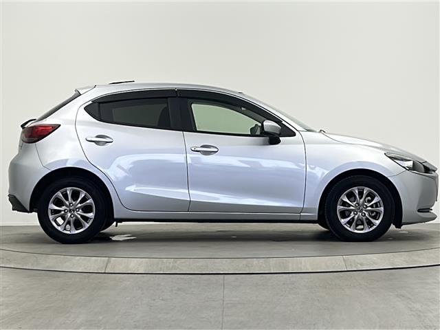 MAZDA2 XD 純正SDナビ BT USB AM FM バックカメラ ドライブレコーダー前後 ETC 衝突被害軽減システム レーンキープアシスト オートライト コーナーセンサー後 純正15インチAW オートライト(18枚目)