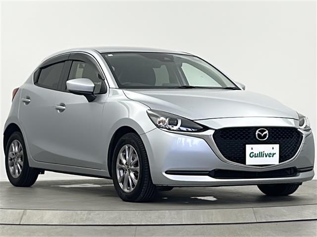 MAZDA2 XD 純正SDナビ BT USB AM FM バックカメラ ドライブレコーダー前後 ETC 衝突被害軽減システム レーンキープアシスト オートライト コーナーセンサー後 純正15インチAW オートライト(22枚目)