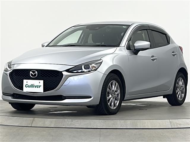 MAZDA2 XD 純正SDナビ BT USB AM FM バックカメラ ドライブレコーダー前後 ETC 衝突被害軽減システム レーンキープアシスト オートライト コーナーセンサー後 純正15インチAW オートライト(23枚目)