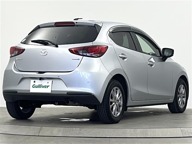 MAZDA2 XD 純正SDナビ BT USB AM FM バックカメラ ドライブレコーダー前後 ETC 衝突被害軽減システム レーンキープアシスト オートライト コーナーセンサー後 純正15インチAW オートライト(25枚目)