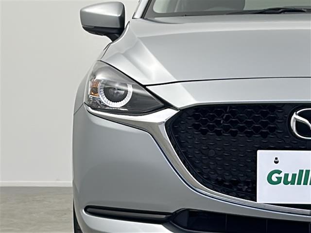 MAZDA2 XD 純正SDナビ BT USB AM FM バックカメラ ドライブレコーダー前後 ETC 衝突被害軽減システム レーンキープアシスト オートライト コーナーセンサー後 純正15インチAW オートライト(26枚目)
