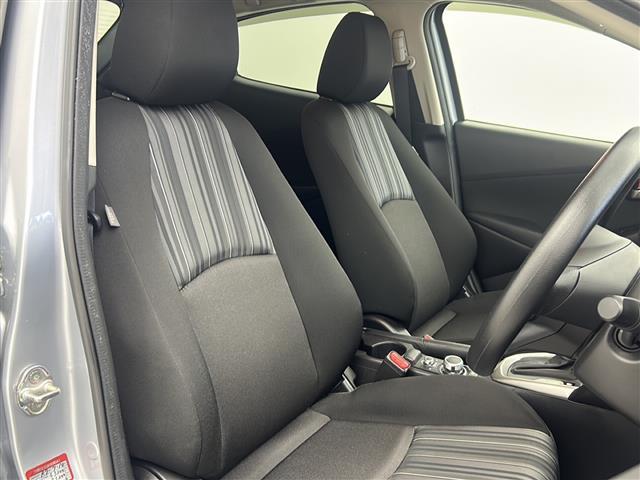 MAZDA2 XD 純正SDナビ BT USB AM FM バックカメラ ドライブレコーダー前後 ETC 衝突被害軽減システム レーンキープアシスト オートライト コーナーセンサー後 純正15インチAW オートライト(31枚目)