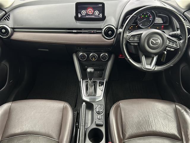 CX-3 XD ノーブル ブラウン 純正ナビ BOSE HUD 茶ハーフレザーシート シートヒーター ステアリングヒーター レーダークルーズコントロール バックソナー バックカメラ フルセグTV Bluetooth CD DVD ETC(42枚目)