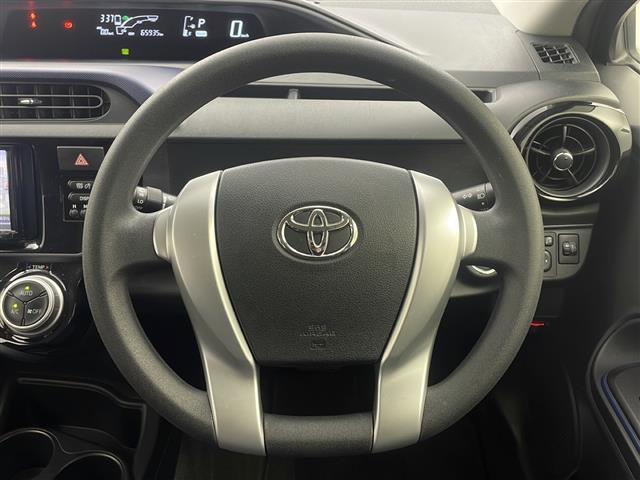 アクア S KENWOOD製7インチSDナビ CD DVD Bluetooth USB フルセグTV ETC スマートキー スペアキー×2 横滑り防止装置 盗難防止装置 純正フロアマット AAC 取扱説明書(31枚目)