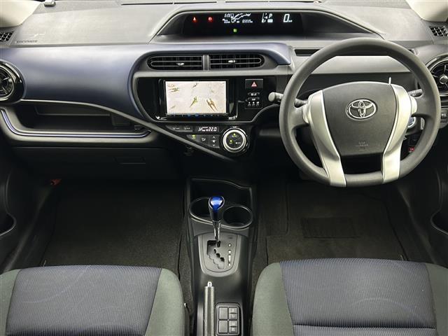 アクア S KENWOOD製7インチSDナビ CD DVD Bluetooth USB フルセグTV ETC スマートキー スペアキー×2 横滑り防止装置 盗難防止装置 純正フロアマット AAC 取扱説明書(42枚目)