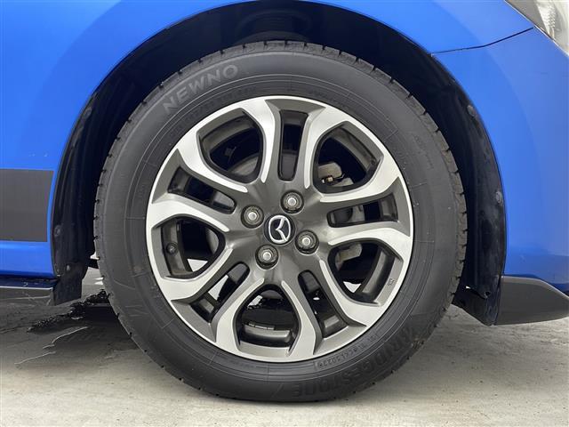 デミオ XDツーリング Lパッケージ 純正ナビ CD DVD SD USB BT フルセグTV バックカメラ ETC BSM セーフティパック クルコン スマートブレーキ 車線逸脱防止装置 パドルシフト LEDオートヘッドライトスペアキー(20枚目)