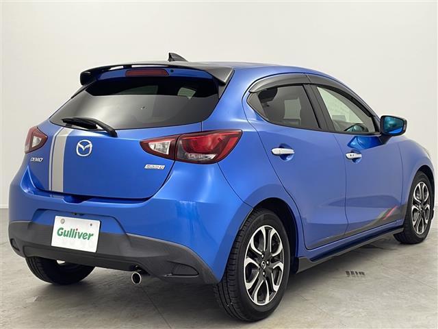 デミオ XDツーリング Lパッケージ 純正ナビ CD DVD SD USB BT フルセグTV バックカメラ ETC BSM セーフティパック クルコン スマートブレーキ 車線逸脱防止装置 パドルシフト LEDオートヘッドライトスペアキー(25枚目)