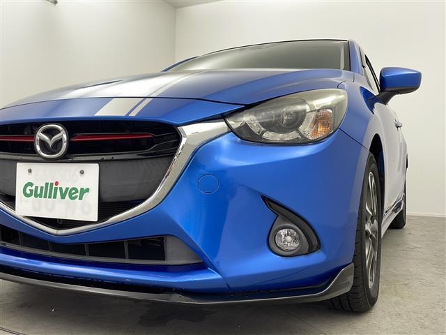 デミオ XDツーリング Lパッケージ 純正ナビ CD DVD SD USB BT フルセグTV バックカメラ ETC BSM セーフティパック クルコン スマートブレーキ 車線逸脱防止装置 パドルシフト LEDオートヘッドライトスペアキー(27枚目)