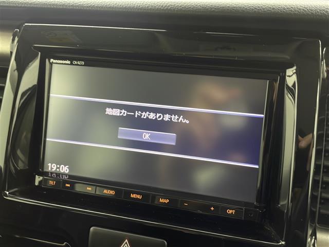 ハスラー ＪスタイルＩＩ　社外ナビ　ＣＤ　ＤＶＤ　ＳＤ　ＵＳＢ　ＢＴ　フルセグＴＶ　デュアルカメラブレーキサポート　ハーフレーザーシート　シートヒーター　アイドリングストップ　衝突軽減ブレーキ　車線維持　ドアロック連動ミラー（2枚目）