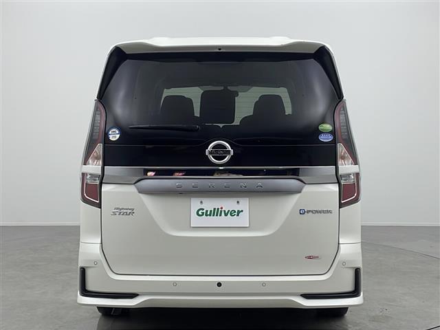 セレナ e-パワー ハイウェイスターV 純正ナビ 純正後席フリップダウンモニター アラウンドビューモニター ブラインドスポットモニター エマージェンシーブレーキ レーダークルーズコントロール セーフティシールド 両側パワースライドドア(17枚目)