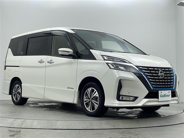 セレナ e-パワー ハイウェイスターV 純正ナビ 純正後席フリップダウンモニター アラウンドビューモニター ブラインドスポットモニター エマージェンシーブレーキ レーダークルーズコントロール セーフティシールド 両側パワースライドドア(22枚目)
