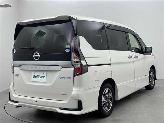セレナ e-パワー ハイウェイスターV 純正ナビ 純正後席フリップダウンモニター アラウンドビューモニター ブラインドスポットモニター エマージェンシーブレーキ レーダークルーズコントロール セーフティシールド 両側パワースライドドア(25枚目)
