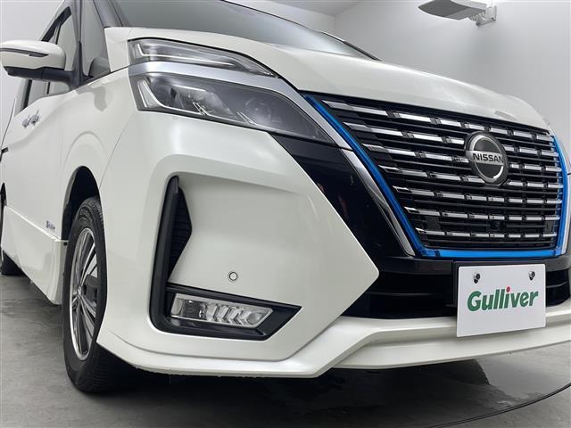セレナ e-パワー ハイウェイスターV 純正ナビ 純正後席フリップダウンモニター アラウンドビューモニター ブラインドスポットモニター エマージェンシーブレーキ レーダークルーズコントロール セーフティシールド 両側パワースライドドア(26枚目)
