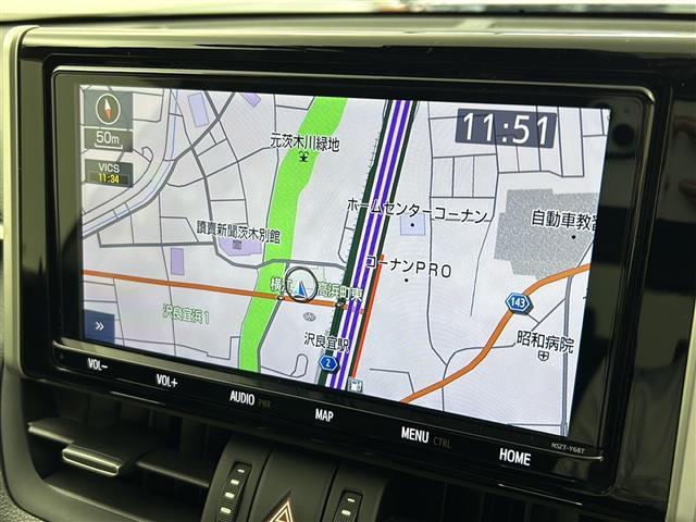 RAV4 ハイブリッドG 純正ナビ パノラマムーンルーフ トヨタセーフティセンス ブラインドスポットモニター プリクラッシュセーフティ パーキングサポートブレーキ 追従クルコン バックカメラ レザーシート シートヒーター(2枚目)