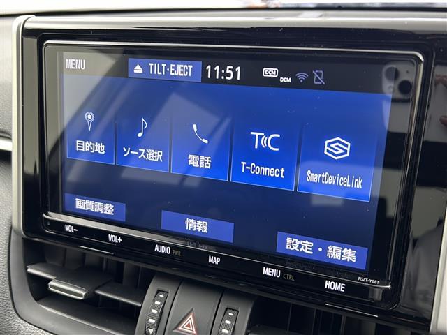 RAV4 ハイブリッドG 純正ナビ パノラマムーンルーフ トヨタセーフティセンス ブラインドスポットモニター プリクラッシュセーフティ パーキングサポートブレーキ 追従クルコン バックカメラ レザーシート シートヒーター(3枚目)