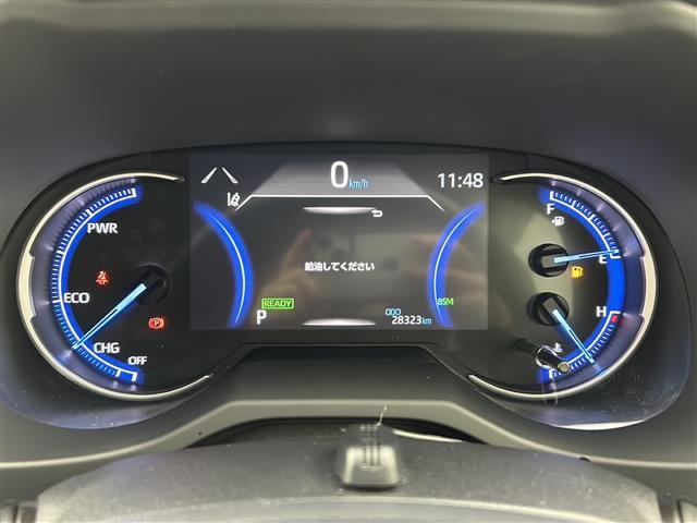 RAV4 ハイブリッドG 純正ナビ パノラマムーンルーフ トヨタセーフティセンス ブラインドスポットモニター プリクラッシュセーフティ パーキングサポートブレーキ 追従クルコン バックカメラ レザーシート シートヒーター(11枚目)
