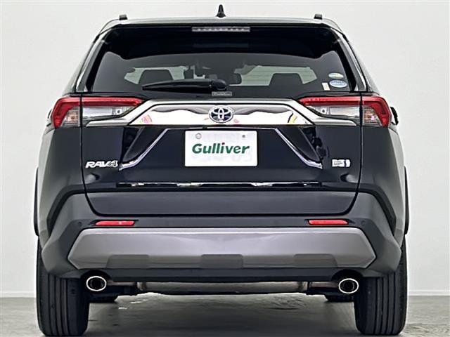 RAV4 ハイブリッドG 純正ナビ パノラマムーンルーフ トヨタセーフティセンス ブラインドスポットモニター プリクラッシュセーフティ パーキングサポートブレーキ 追従クルコン バックカメラ レザーシート シートヒーター(17枚目)