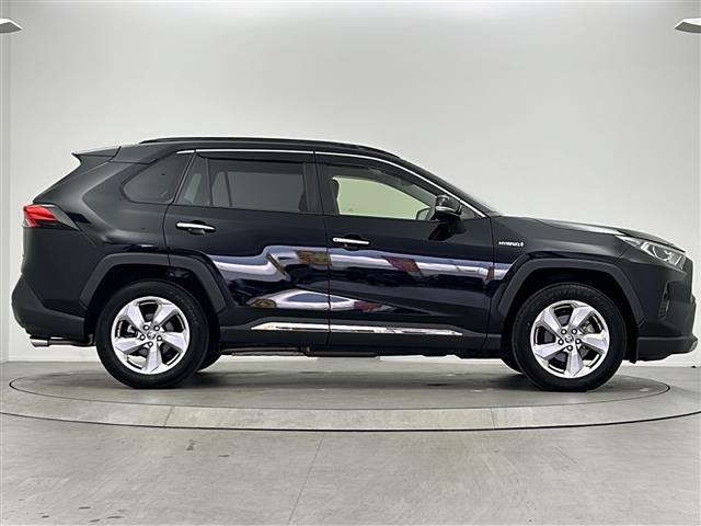 RAV4 ハイブリッドG 純正ナビ パノラマムーンルーフ トヨタセーフティセンス ブラインドスポットモニター プリクラッシュセーフティ パーキングサポートブレーキ 追従クルコン バックカメラ レザーシート シートヒーター(19枚目)