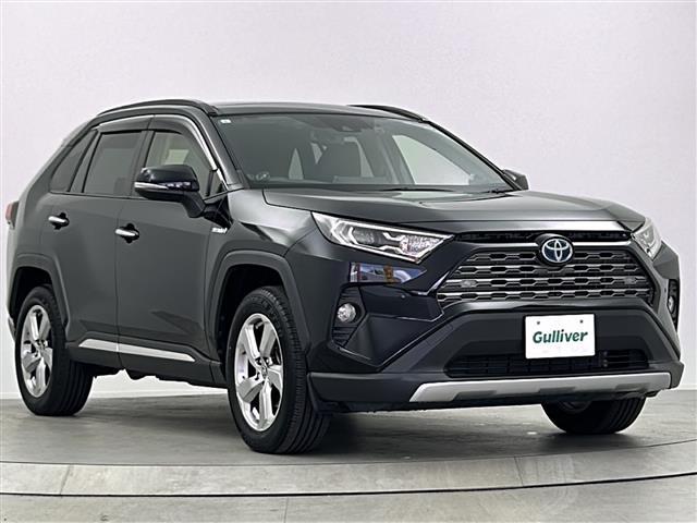RAV4 ハイブリッドG 純正ナビ パノラマムーンルーフ トヨタセーフティセンス ブラインドスポットモニター プリクラッシュセーフティ パーキングサポートブレーキ 追従クルコン バックカメラ レザーシート シートヒーター(22枚目)