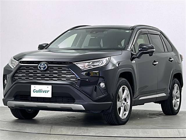RAV4 ハイブリッドG 純正ナビ パノラマムーンルーフ トヨタセーフティセンス ブラインドスポットモニター プリクラッシュセーフティ パーキングサポートブレーキ 追従クルコン バックカメラ レザーシート シートヒーター(23枚目)