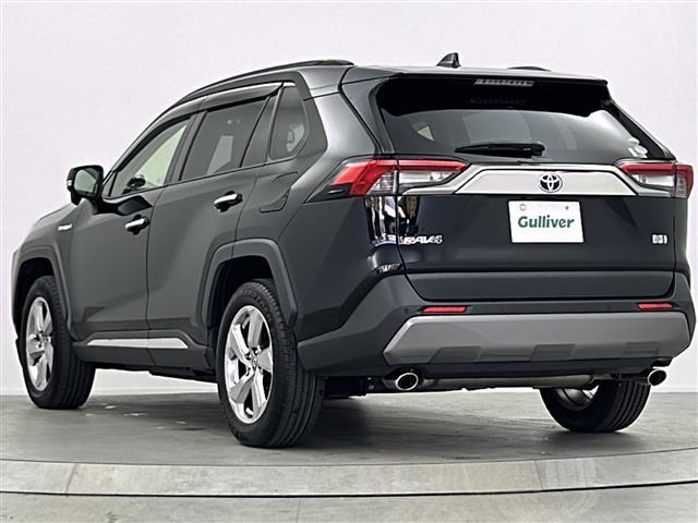 RAV4 ハイブリッドG 純正ナビ パノラマムーンルーフ トヨタセーフティセンス ブラインドスポットモニター プリクラッシュセーフティ パーキングサポートブレーキ 追従クルコン バックカメラ レザーシート シートヒーター(24枚目)