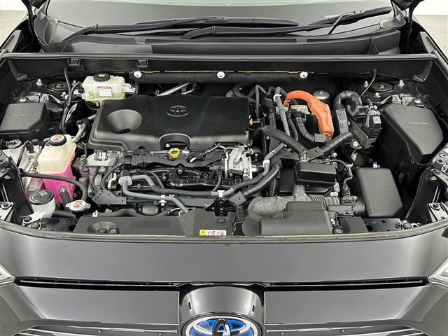 RAV4 ハイブリッドG 純正ナビ パノラマムーンルーフ トヨタセーフティセンス ブラインドスポットモニター プリクラッシュセーフティ パーキングサポートブレーキ 追従クルコン バックカメラ レザーシート シートヒーター(41枚目)