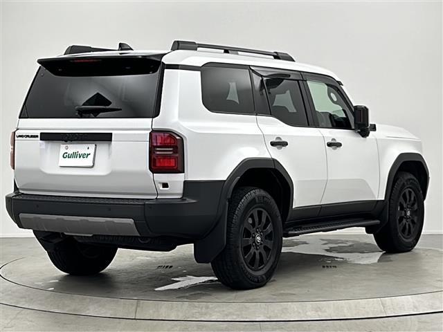 ランドクルーザー250 ZXファーストエディション 7人乗り JBLプレミアムサウンドシステム 茶色レザーシート パノラミックビューモニター 純正12.3インチディスプレイオーディオ クルーズコントロール デジタルインナーミラー 純正18インチAW(25枚目)