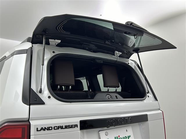 ランドクルーザー250 ZXファーストエディション 7人乗り JBLプレミアムサウンドシステム 茶色レザーシート パノラミックビューモニター 純正12.3インチディスプレイオーディオ クルーズコントロール デジタルインナーミラー 純正18インチAW(31枚目)