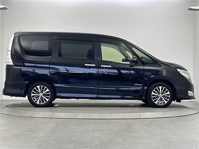 セレナ HWS S HV Vセレ +SeftyII 純正8インチAW TV/CD/DVD/SD/ブルートゥース アラウンドビューモニター フリップダウンモニター 両側パワースライドドア HIDヘッドライト 純正16インチAW クルーズコントロール(14枚目)