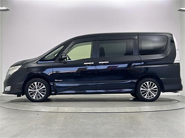 セレナ HWS S HV Vセレ +SeftyII 純正8インチAW TV/CD/DVD/SD/ブルートゥース アラウンドビューモニター フリップダウンモニター 両側パワースライドドア HIDヘッドライト 純正16インチAW クルーズコントロール(15枚目)