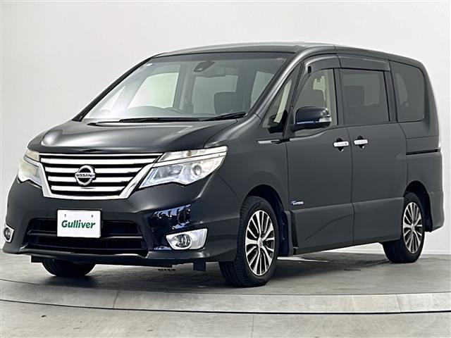 セレナ HWS S HV Vセレ +SeftyII 純正8インチAW TV/CD/DVD/SD/ブルートゥース アラウンドビューモニター フリップダウンモニター 両側パワースライドドア HIDヘッドライト 純正16インチAW クルーズコントロール(30枚目)