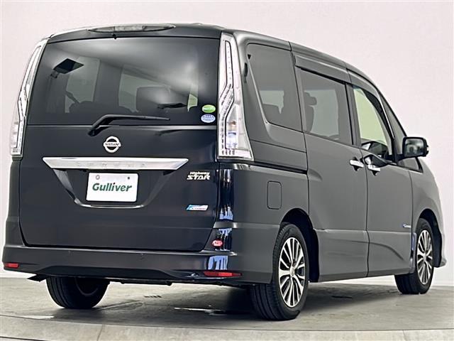 セレナ HWS S HV Vセレ +SeftyII 純正8インチAW TV/CD/DVD/SD/ブルートゥース アラウンドビューモニター フリップダウンモニター 両側パワースライドドア HIDヘッドライト 純正16インチAW クルーズコントロール(31枚目)