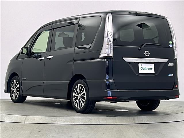 セレナ HWS S HV Vセレ +SeftyII 純正8インチAW TV/CD/DVD/SD/ブルートゥース アラウンドビューモニター フリップダウンモニター 両側パワースライドドア HIDヘッドライト 純正16インチAW クルーズコントロール(43枚目)