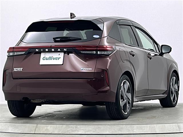 オーラ G レザーエディション NissanConnect9ナビゲーションシステム TV BT AppleCarPlay HDMI BOSEパーソナルプラスサウンドシステム 全方位カメラ デジタルインナーミラー レザーシート ETC(24枚目)