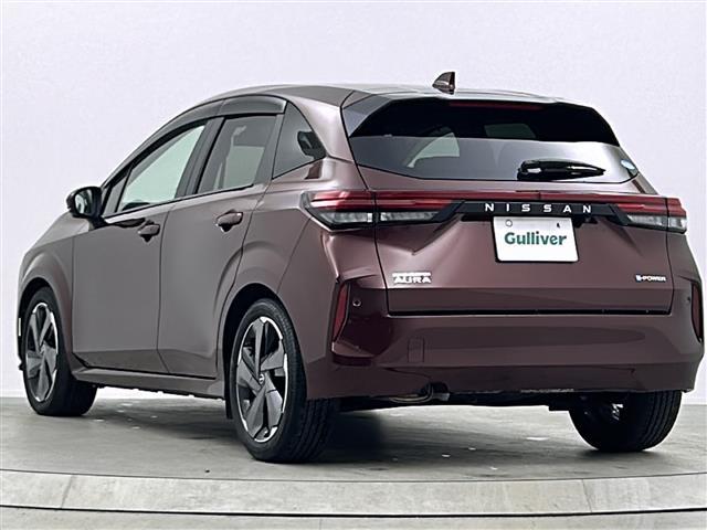 オーラ G レザーエディション NissanConnect9ナビゲーションシステム TV BT AppleCarPlay HDMI BOSEパーソナルプラスサウンドシステム 全方位カメラ デジタルインナーミラー レザーシート ETC(43枚目)