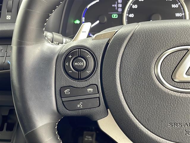 CT CT200h バージョンC 純正メーカーナビ CD DVD Bluetooth フルセグ レーダークルーズコントロール 革巻きステアリング シートヒーター プリクラッシュセーフティー レーンディパーチャーアラート ETC2.0(28枚目)