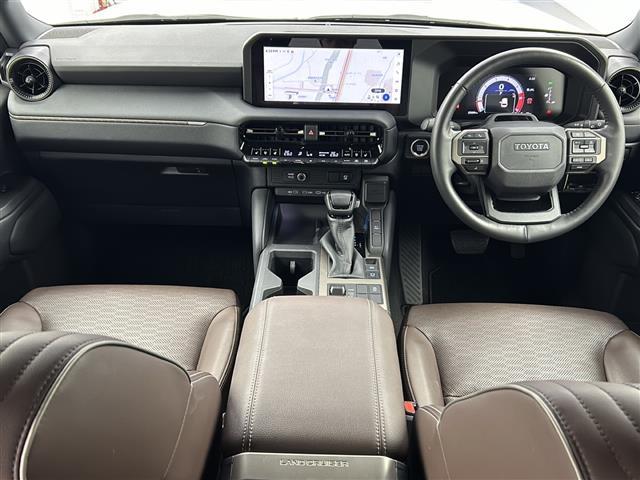ランドクルーザー250 VXファーストエディション サンルーフ 純正12.3インチディスプレイオーディオ パノラミックビューモニター Advanced Drive TOYOTA SAFTY SENCE デジタルインナーミラー ビルトインETC LED(42枚目)