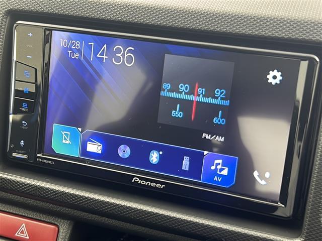 アルトワークス ベースグレード 社外ディスプレイオーディオ(PVH-9300DVSZS) CD DVD ブルートゥース AUX 前席RECAROシート ADVANRacing15インチAW ETC 前後ドライブレコーダー(2枚目)