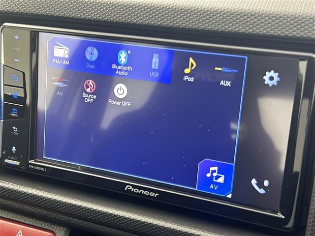 アルトワークス ベースグレード 社外ディスプレイオーディオ(PVH-9300DVSZS) CD DVD ブルートゥース AUX 前席RECAROシート ADVANRacing15インチAW ETC 前後ドライブレコーダー(3枚目)