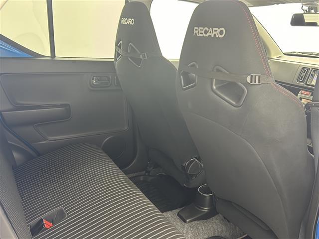 アルトワークス ベースグレード 社外ディスプレイオーディオ(PVH-9300DVSZS) CD DVD ブルートゥース AUX 前席RECAROシート ADVANRacing15インチAW ETC 前後ドライブレコーダー(12枚目)