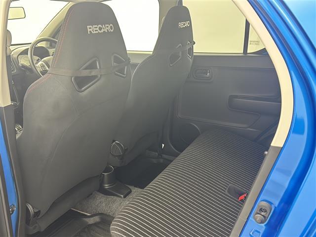 アルトワークス ベースグレード 社外ディスプレイオーディオ(PVH-9300DVSZS) CD DVD ブルートゥース AUX 前席RECAROシート ADVANRacing15インチAW ETC 前後ドライブレコーダー(13枚目)