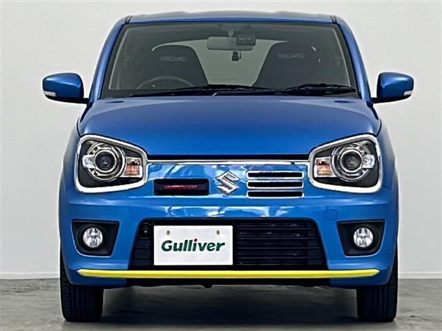 アルトワークス ベースグレード 社外ディスプレイオーディオ(PVH-9300DVSZS) CD DVD ブルートゥース AUX 前席RECAROシート ADVANRacing15インチAW ETC 前後ドライブレコーダー(16枚目)