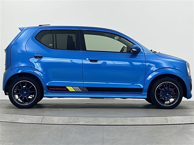 アルトワークス ベースグレード 社外ディスプレイオーディオ(PVH-9300DVSZS) CD DVD ブルートゥース AUX 前席RECAROシート ADVANRacing15インチAW ETC 前後ドライブレコーダー(18枚目)